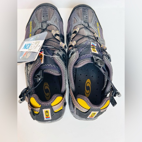 Salomon Techamphibian Water Shoes Men’s 11 NWT Black Gray - Picture 9 of 12